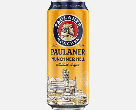 Paulaner Muchner Hell 0,5л Ж/Б